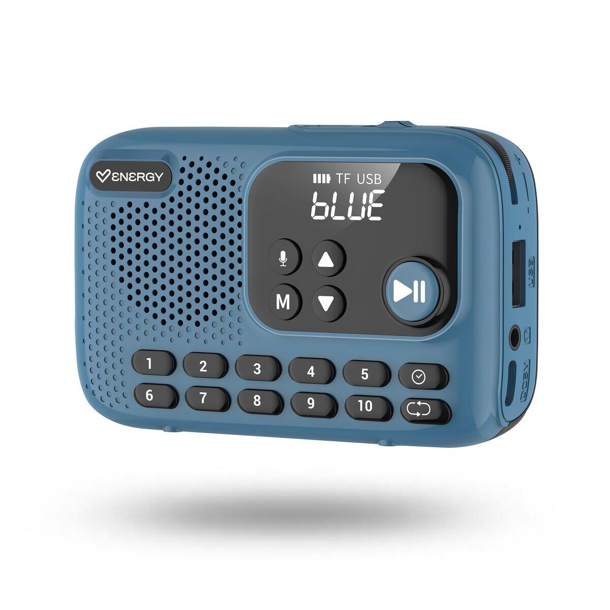 Auriculares ENERGY SISTEM 500345 Azul 4/5