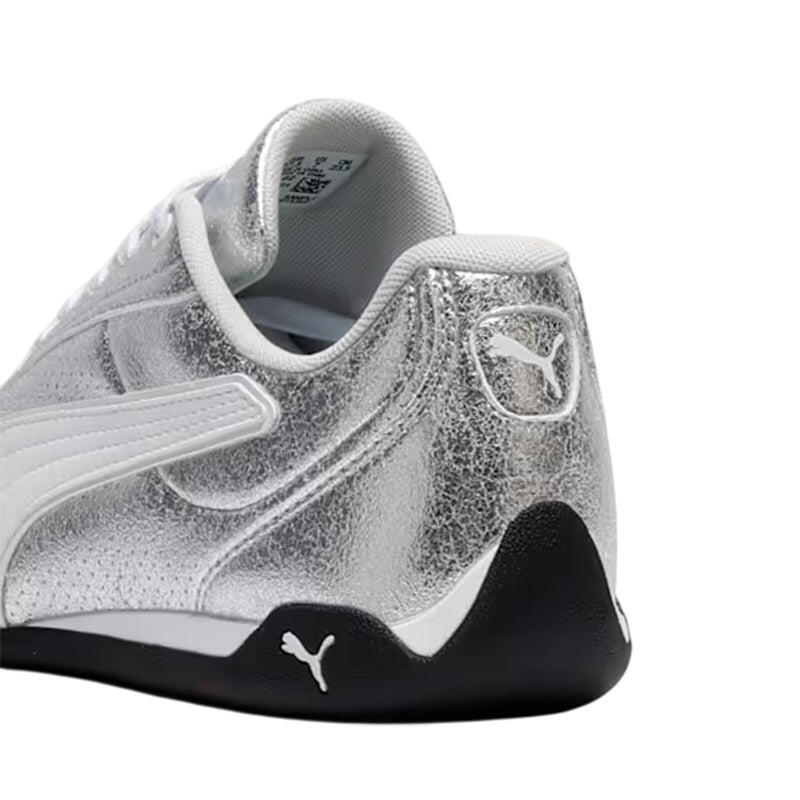 Turnschuhe Puma Replicatch Metallic Whisper Si, Grau, Damen 6/6