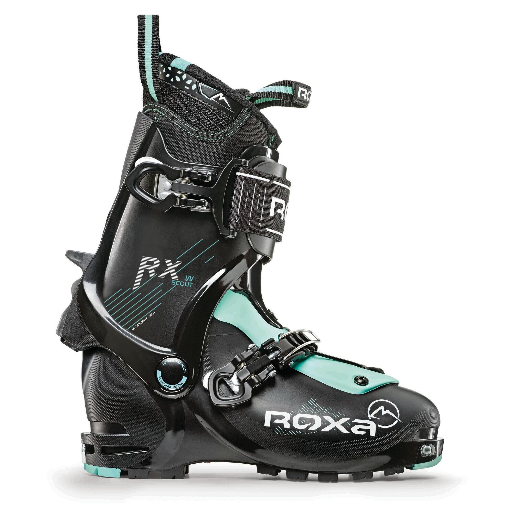 Roxa - Roxa Rxw Scout, Chaussure De Randonnée Femme. - Chaussures De Ski - Noir - 24,5 Cm - Decathlon