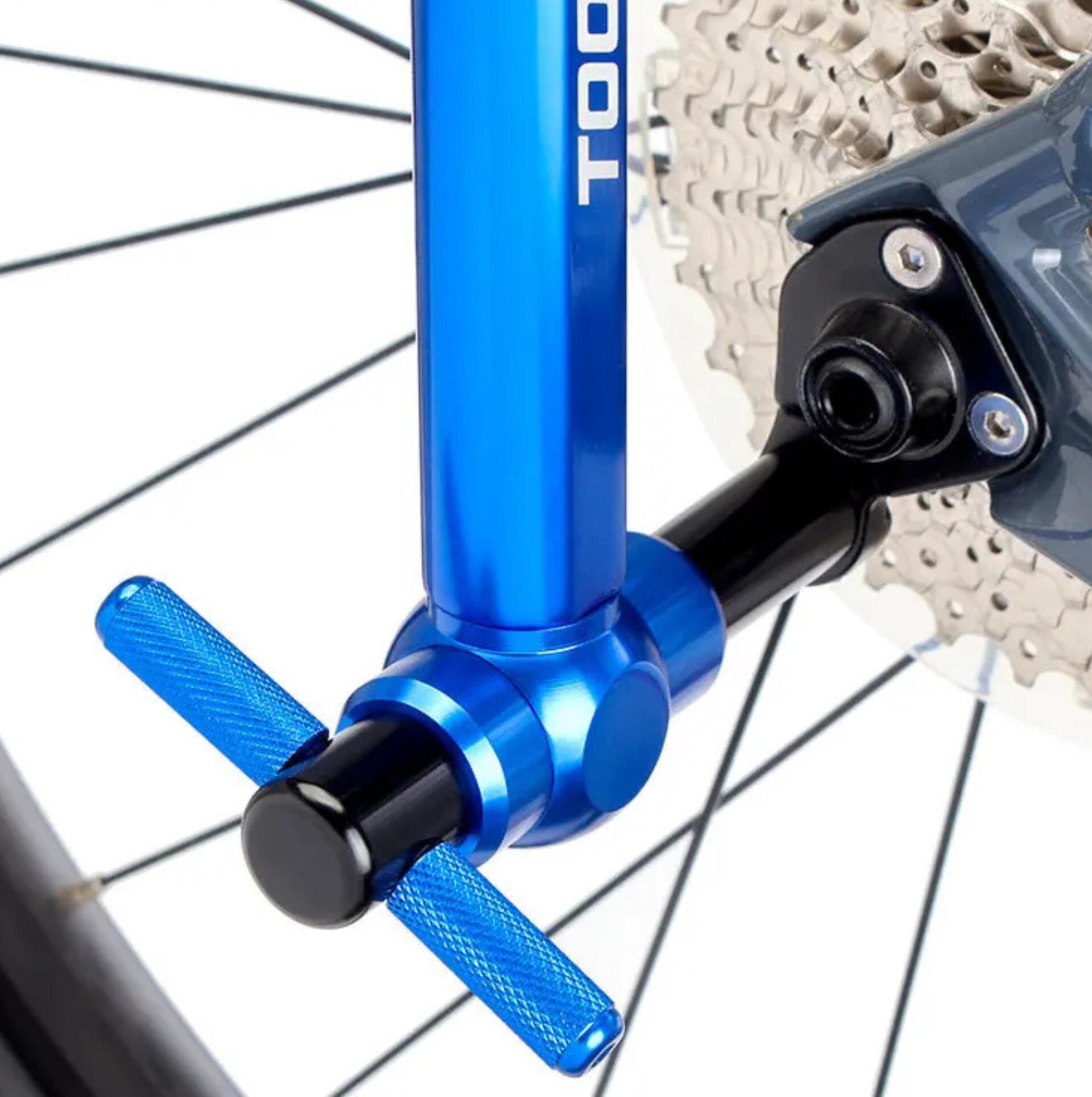 Jauge D'alignement De Patte De Dérailleur WGFOIP – Alliage Alu 400 Mm, Légère, Facile à Transporter, Outil De Réparation