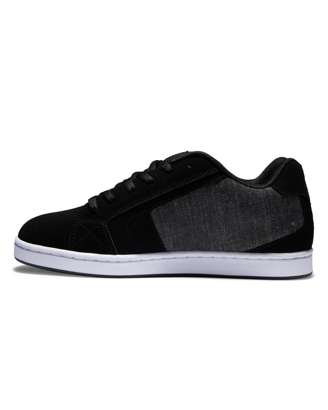 Chaussures en cuir NET Noir Homme 3/4