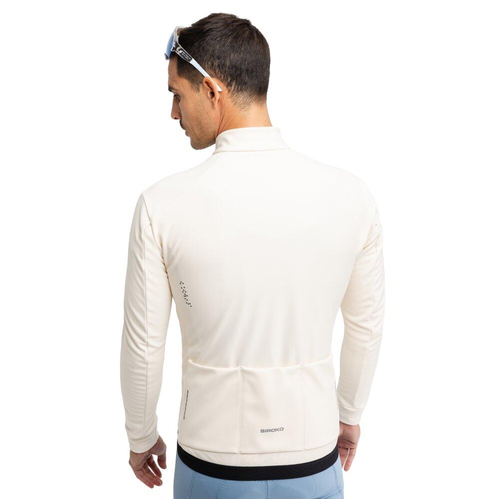 Męska kurtka rowerowa softshell Kolarstwo Siroko J1 Naranco