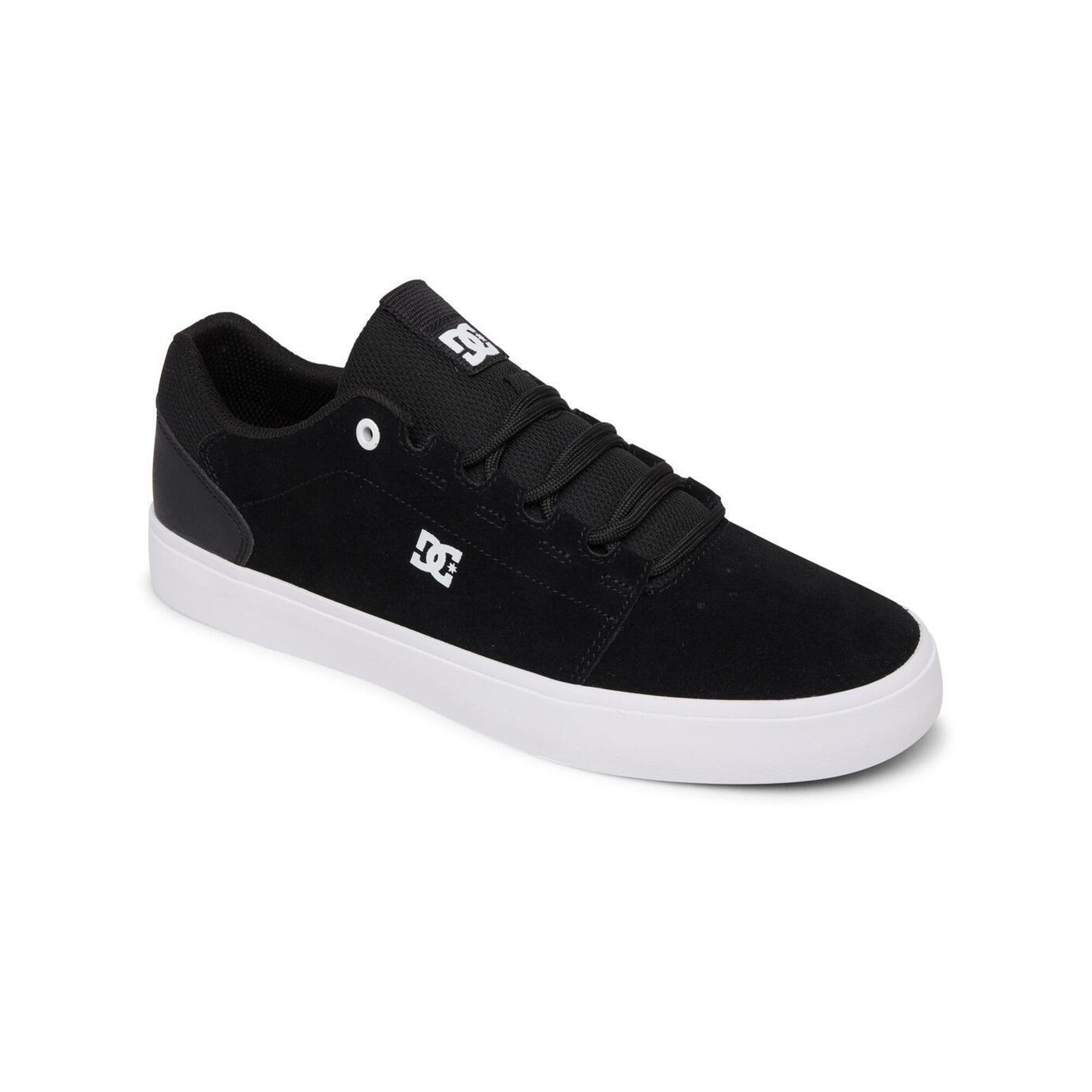 Dc Shoes - Chaussures En Cuir Hyde Noir Homme - Baskets - Noir - Decathlon