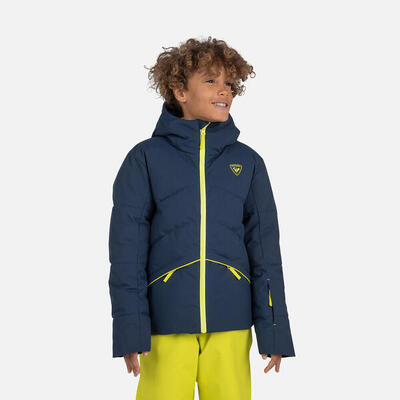 Rossignol boy siz ski jas jongens - navy
