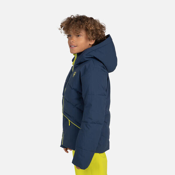 Rossignol Boy Siz Ski Jas Jongens - Navy 3/7