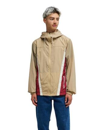 Windbreaker-Jacke mit Kapuze CLICKER Braun Herren