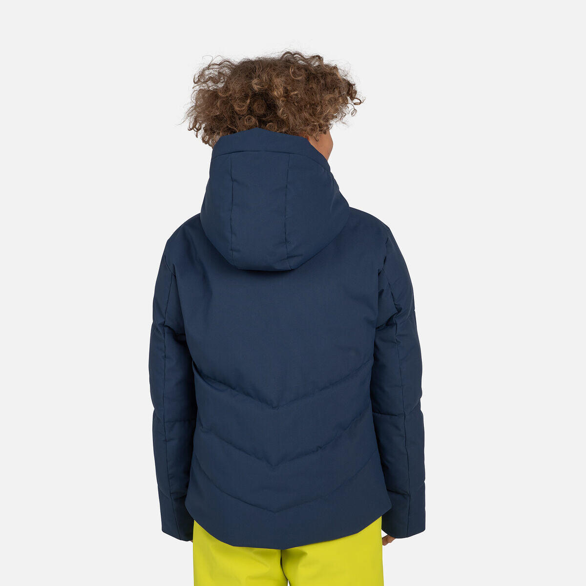 Rossignol Boy Siz Ski Jas Jongens - Navy 2/7