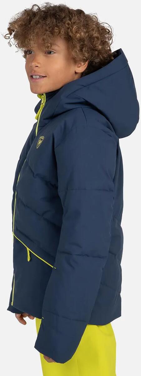 Rossignol Boy Siz Ski Jas Jongens - Navy 5/7