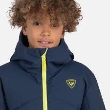 Rossignol Boy Siz Ski Jas Jongens - Navy 4/7