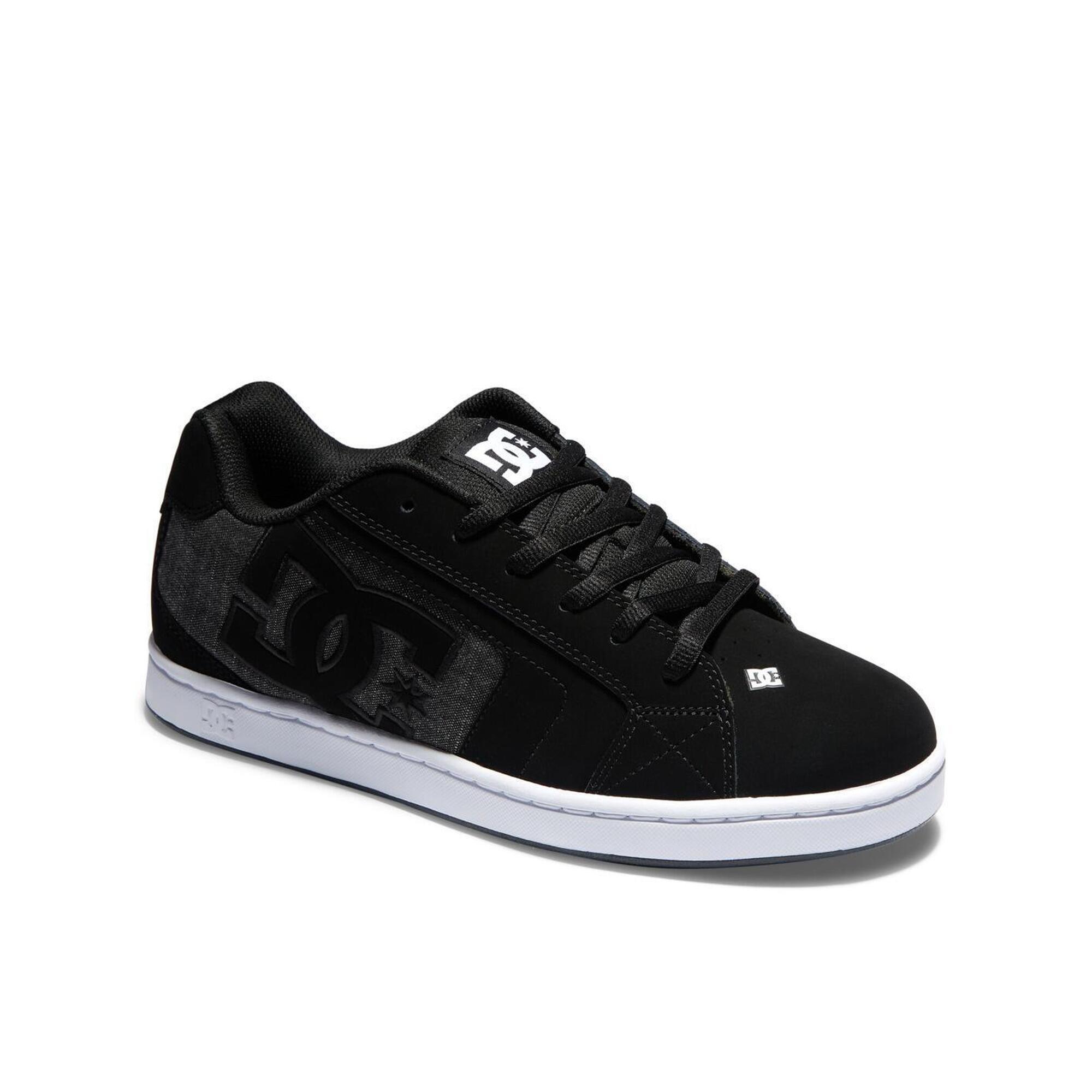 Dc Shoes - Chaussures En Cuir Net Blanc Homme - Chaussures De Sport - Blanc - Decathlon