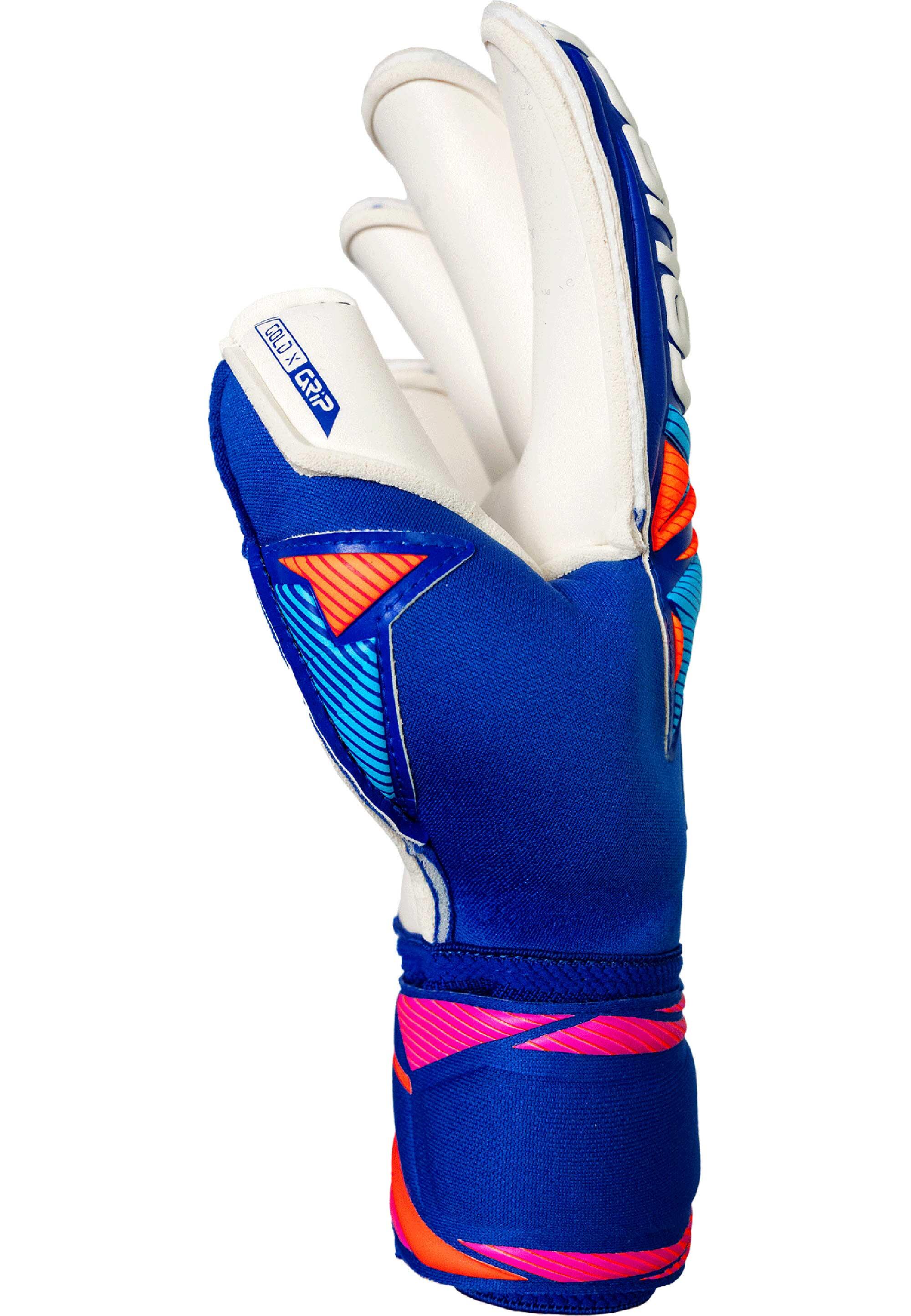 Guantes de portero Reusch Attrakt Gold X Roll Finger 3/7