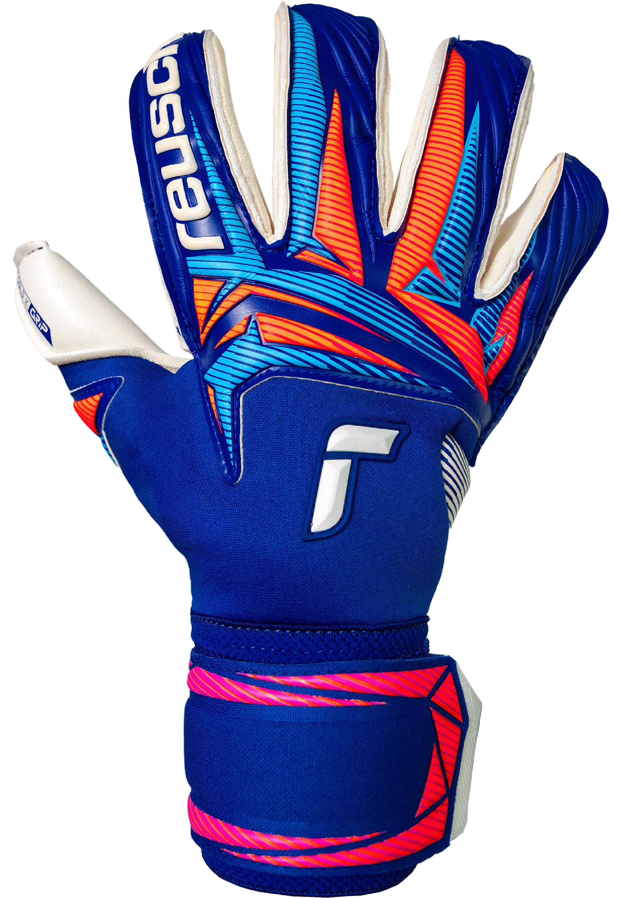 Guantes de portero Reusch Attrakt Gold X Roll Finger 2/7