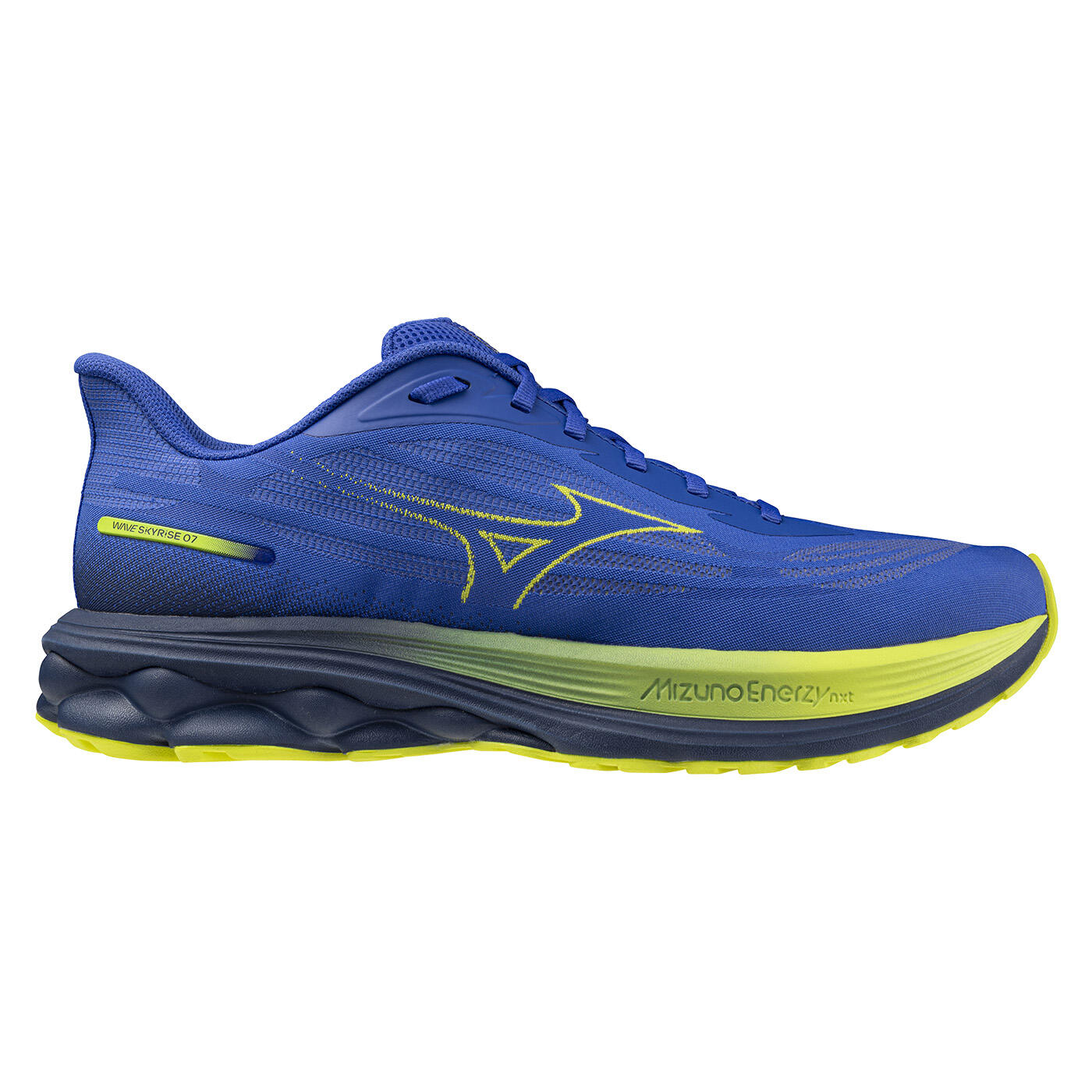Mizuno Wave Skyrise 7 Hardloopschoen Blauw 5/5