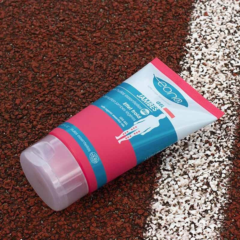 Gel Jambes Eona – Effet froid intense pour le confort des jambes 2/4