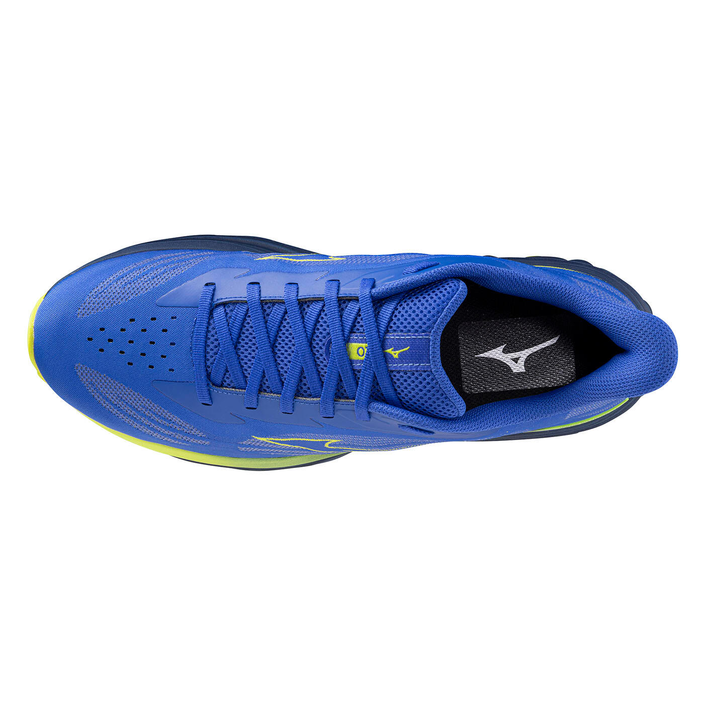 Mizuno Wave Skyrise 7 Hardloopschoen Blauw 4/5