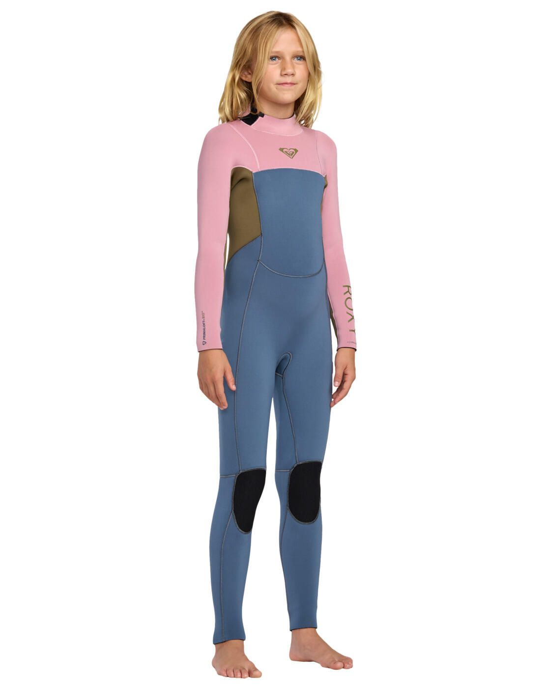 Traje de surf con cremallera posterior 3/2MM PROLOGUE+ Gris Niña 3/4