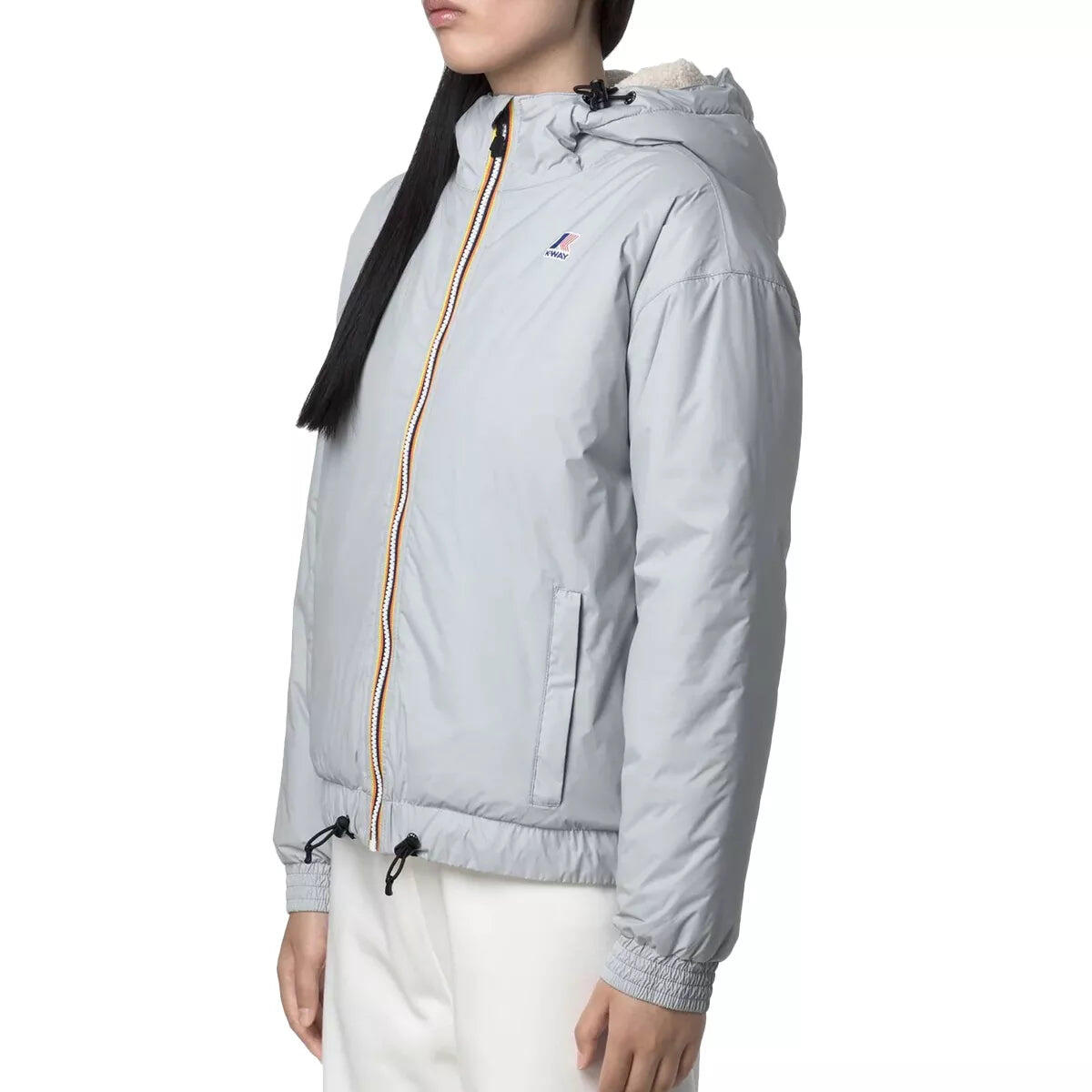 Cazadora K-Way Le Vrai.4.0 Albine Orsetto Kway 2/5