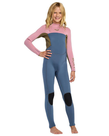 Back-Zip-Neoprenanzug 3/2MM PROLOGUE+ Grau Meisjes 8-16