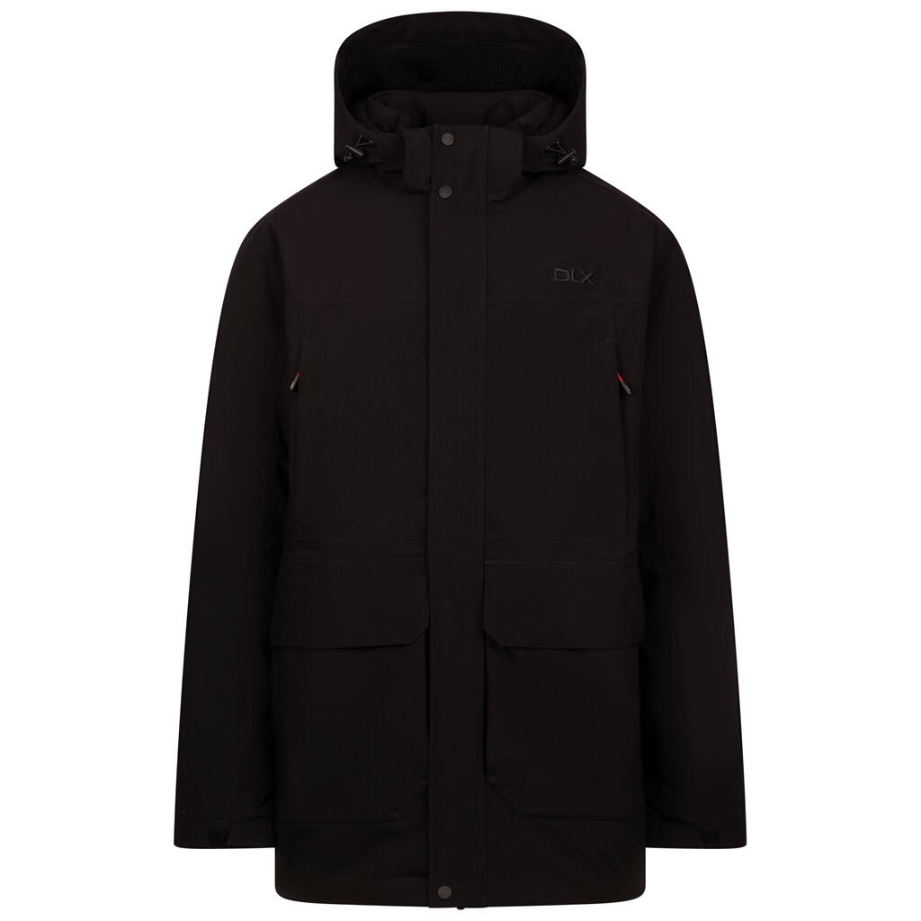 Mens Waterproof Padded Longer Length Rainwear Jacket - Donahue