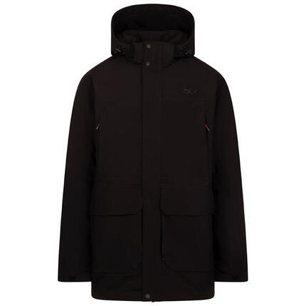 Dlx Donahue - Veste imperméable Dlx pour homme Noir