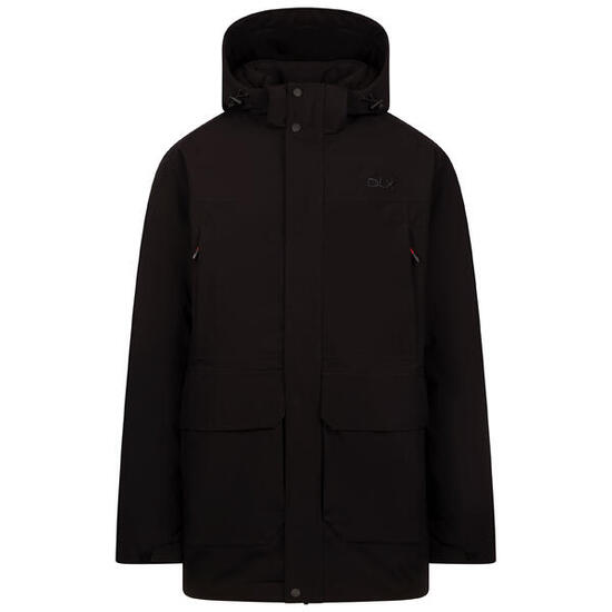 Dlx Donahue - Veste imperméable Dlx pour homme Noir