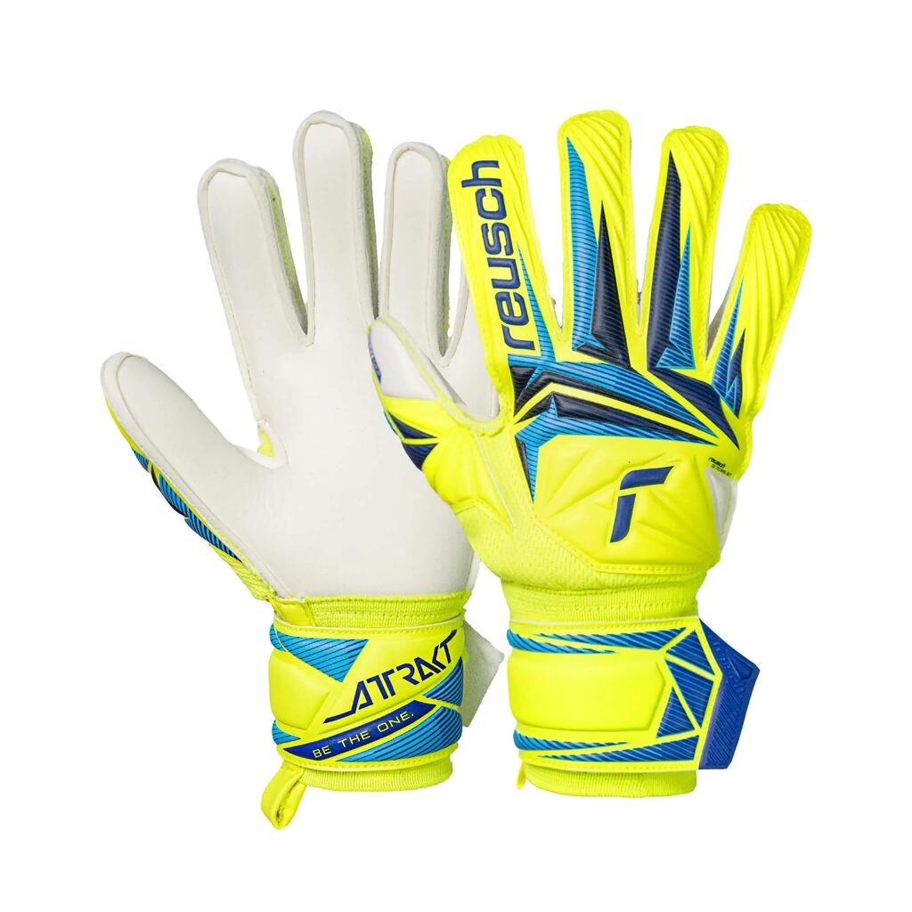 Kid's goalie gloves Reusch Attrakt Advance