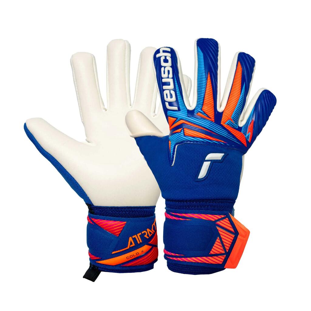 Reusch Attrakt Gold NC Junior Goalkeeper Gloves