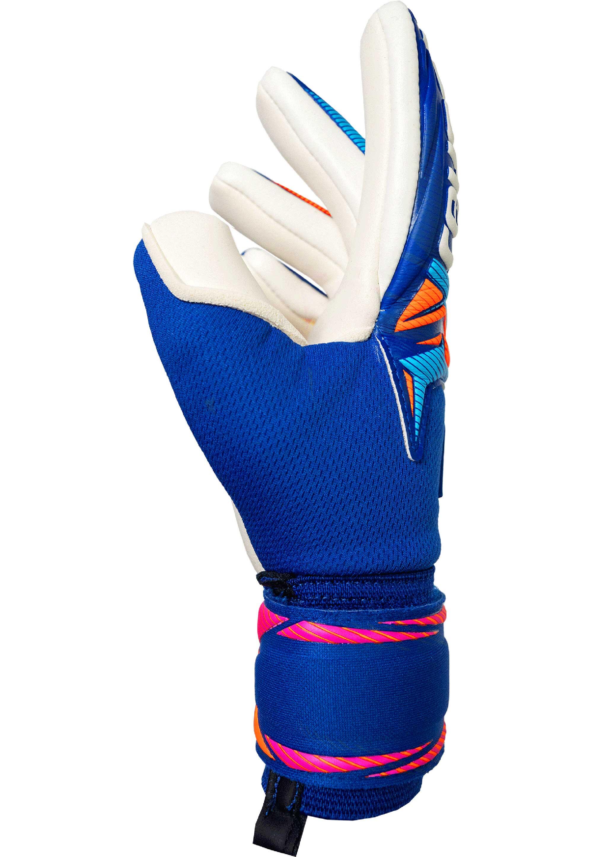 Guantes de portero infantiles Reusch Attrakt Gold X NC 3/5