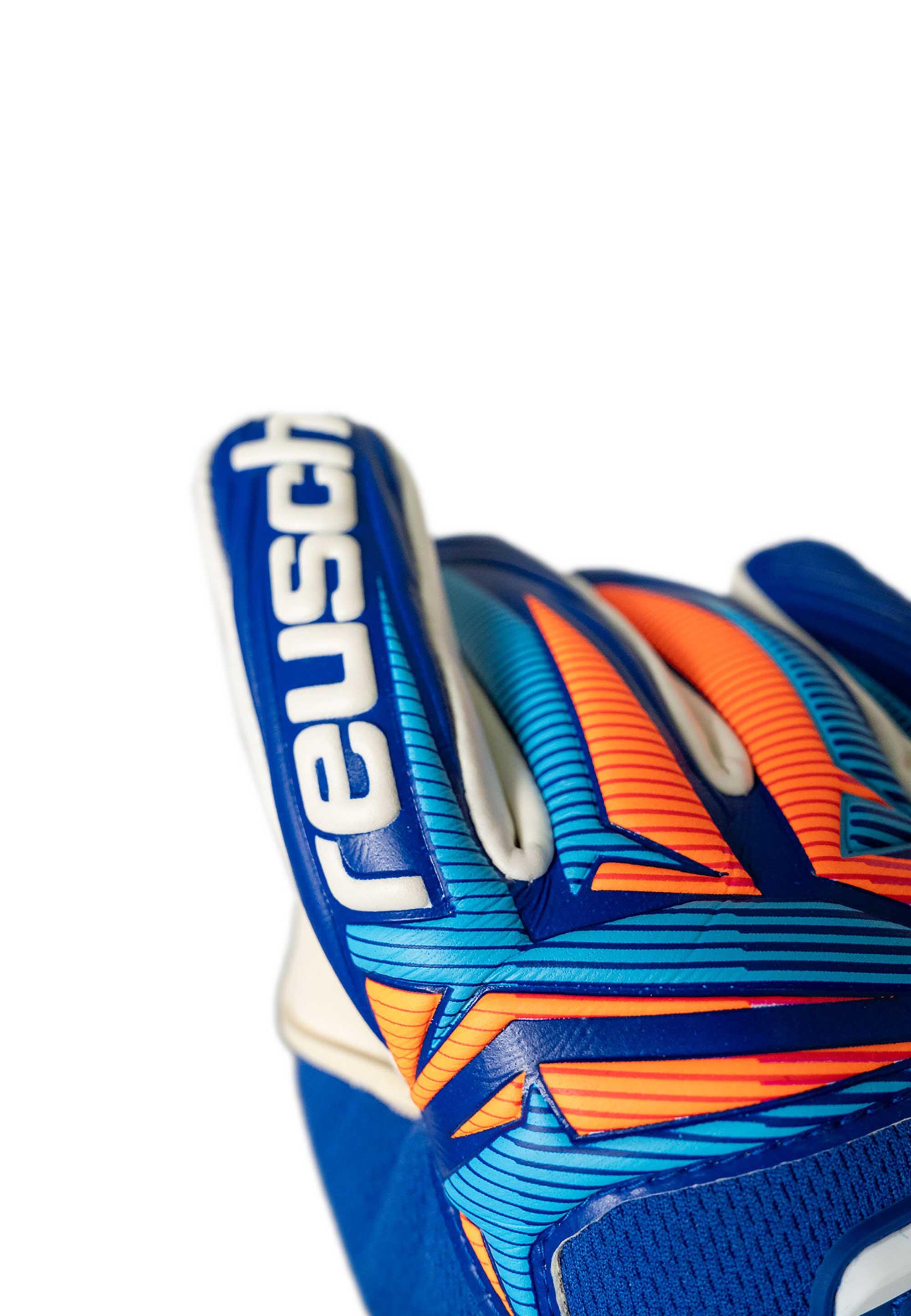 Guantes de portero infantiles Reusch Attrakt Gold X NC 5/5