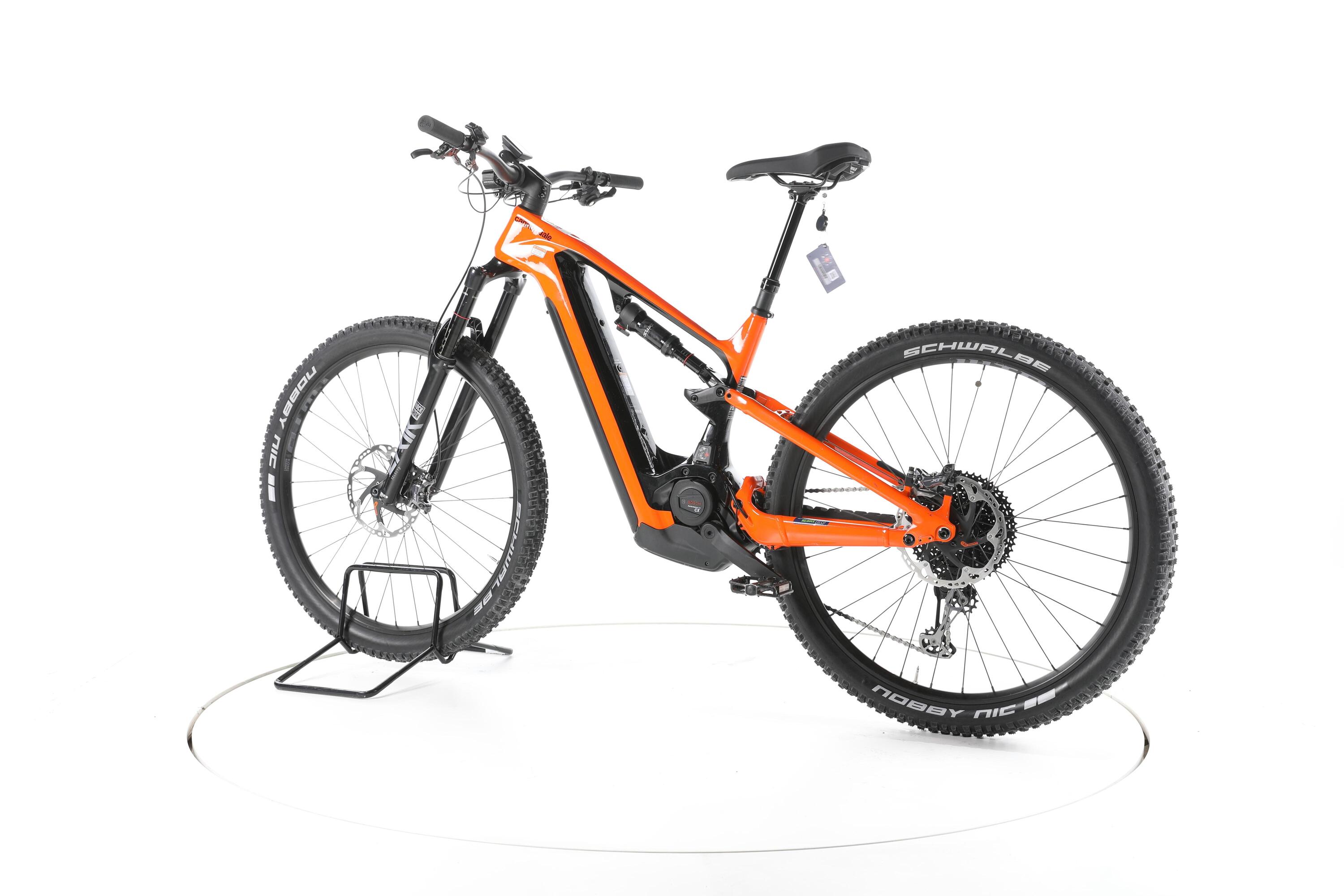 Refurbished - Cannondale Moterra Neo 1 Fully E-Bike Carbon - Sehr gut 7/7
