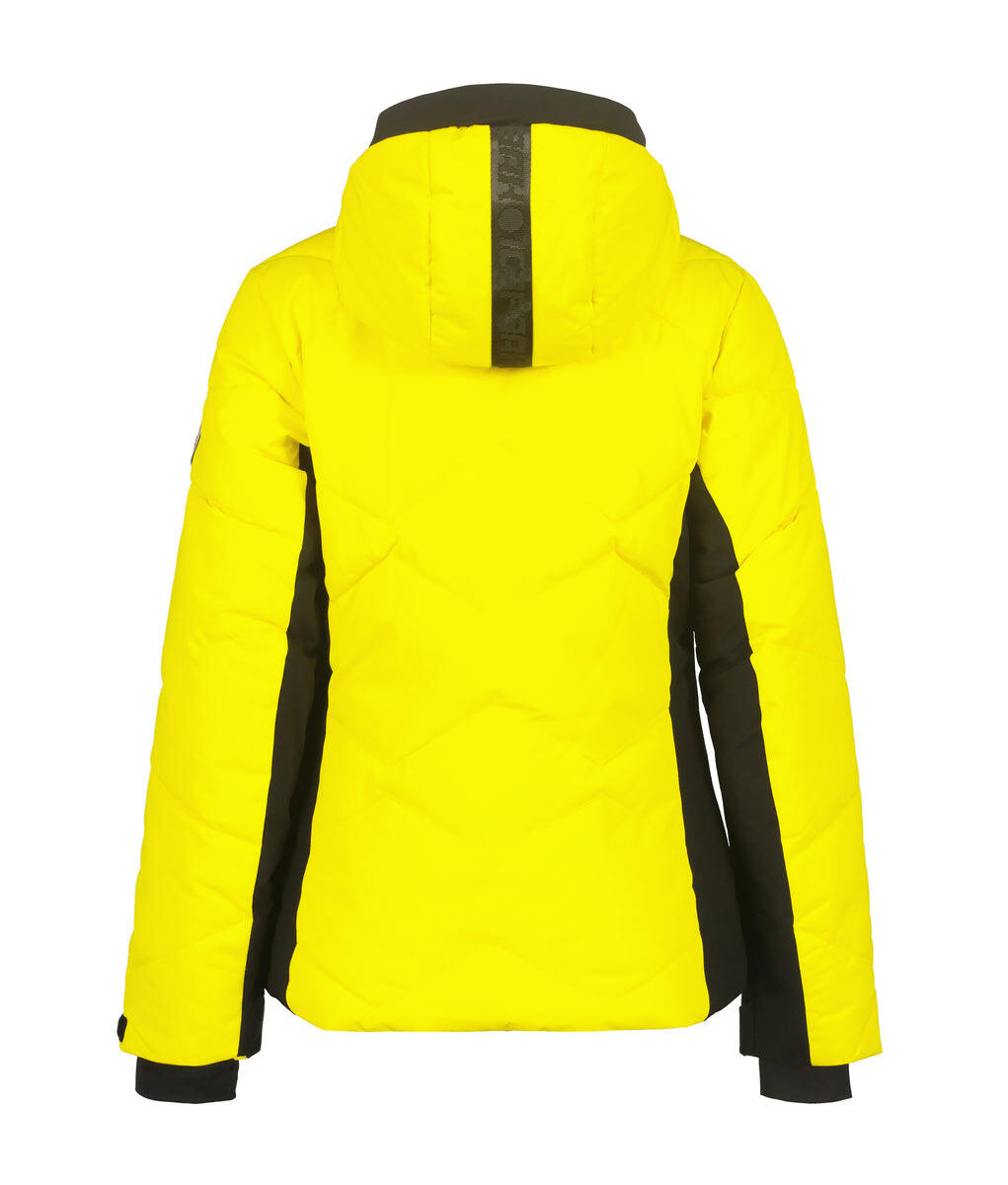 Icepeak Ellinwood Ski Jas Dames - Geel/Zwart 2/3