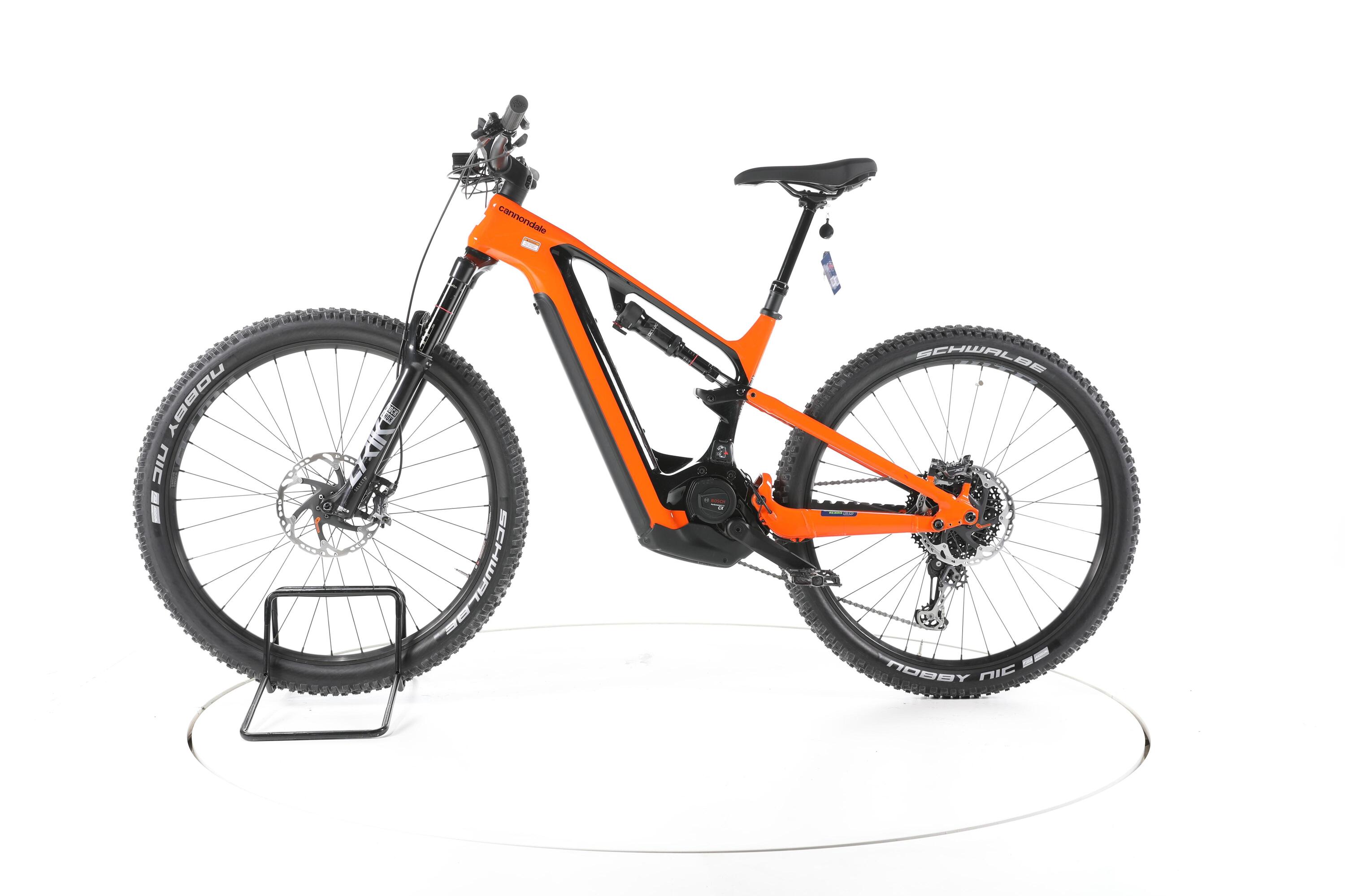 Refurbished - Cannondale Moterra Neo 1 Fully E-Bike Carbon - Sehr gut 6/7