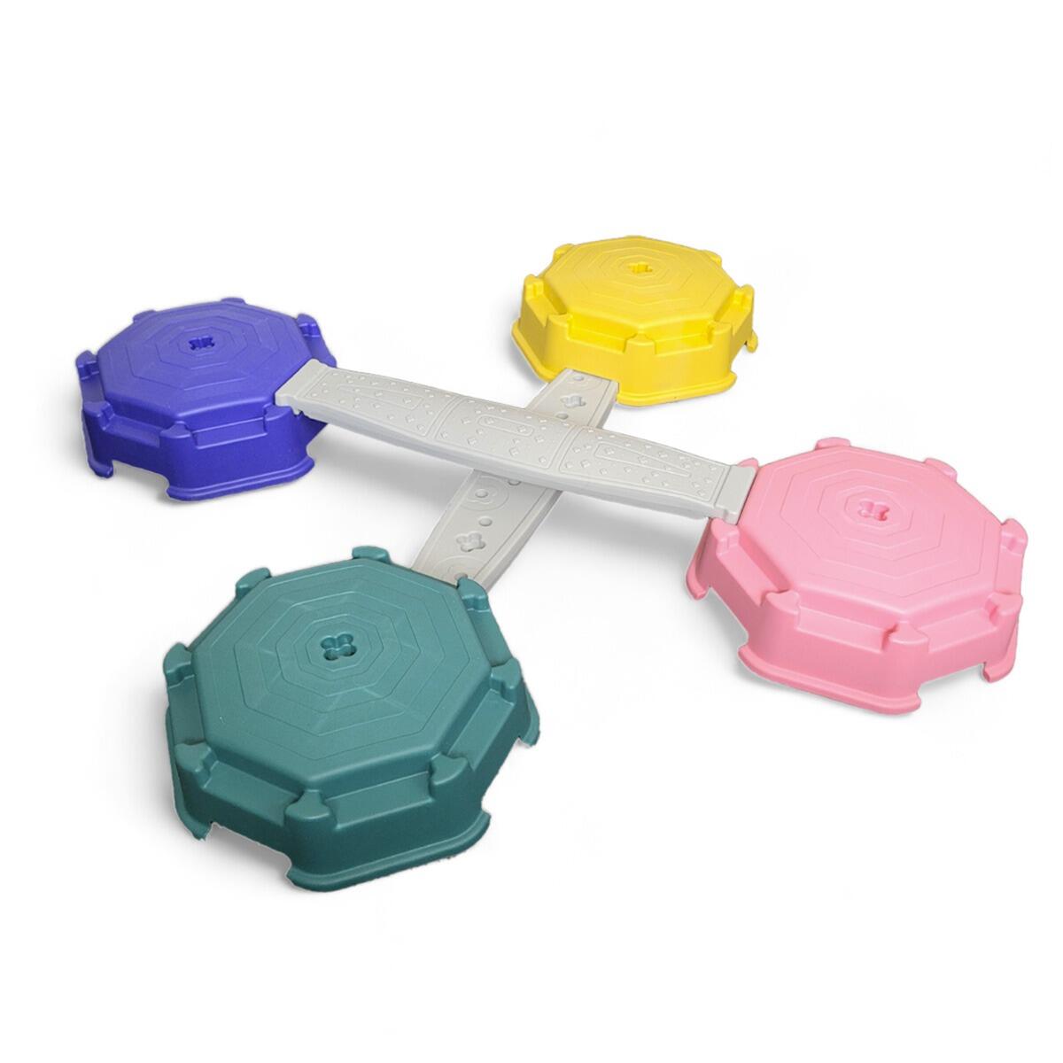 GLADIATORFIT Baby gym motor skills course 2 - 6 years Omada