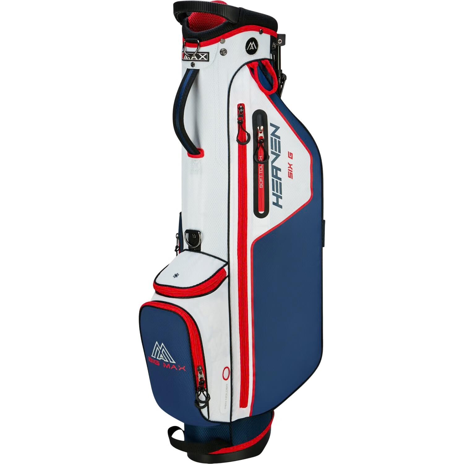 Bolsa Golf Tripode Big Max Heaven Six G Stand Bag 4 divider Navy 3/4