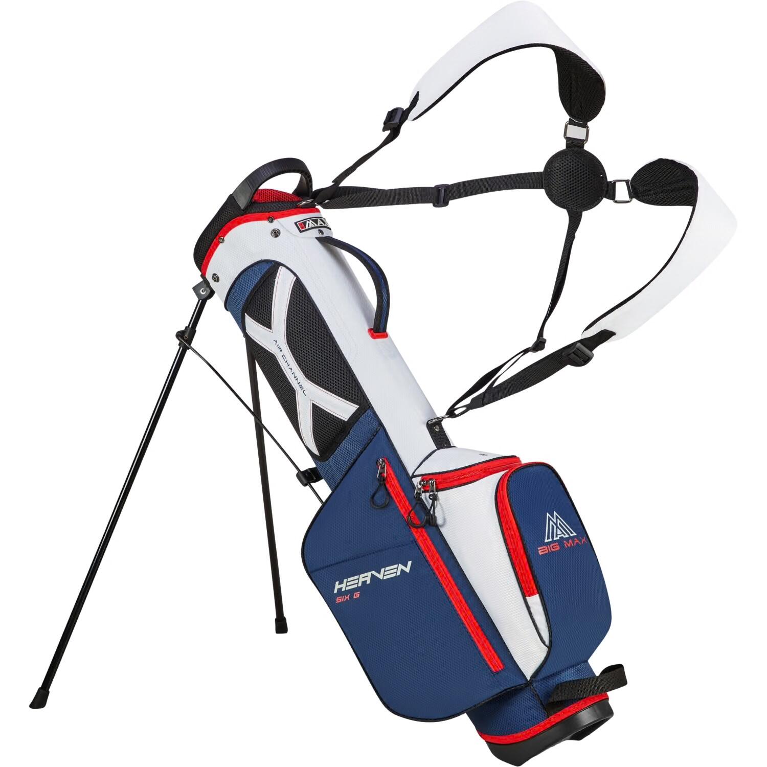 Bolsa Golf Tripode Big Max Heaven Six G Stand Bag 4 divider Navy 2/4