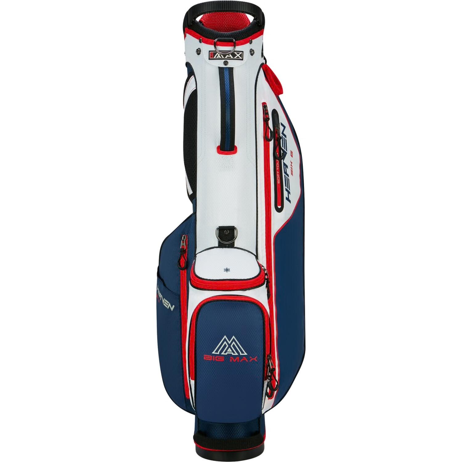 Bolsa Golf Tripode Big Max Heaven Six G Stand Bag 4 divider Navy 4/4