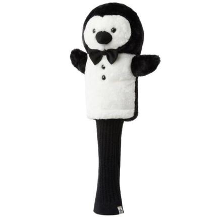 Original Penguin Pete Plush Headcover, houten hoes met pinguïnmotief