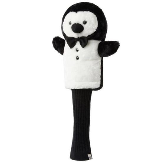 Original Penguin Pete Plush Headcover, houten hoes met pinguïnmotief