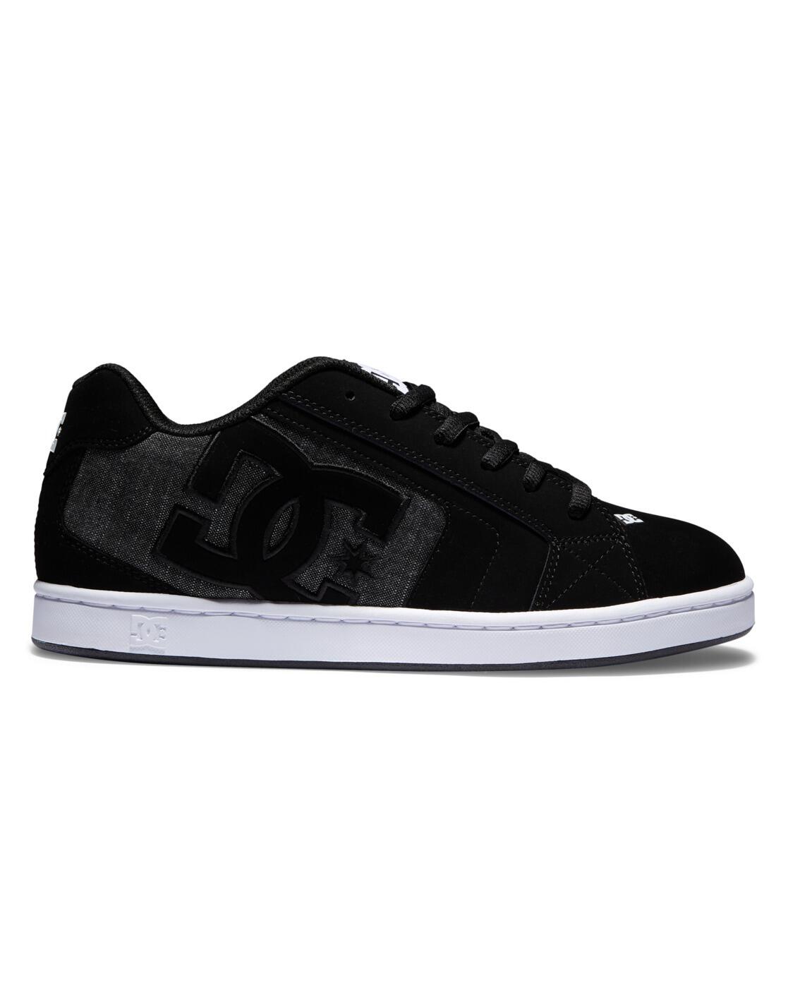 Chaussures en cuir NET Noir Homme 2/4