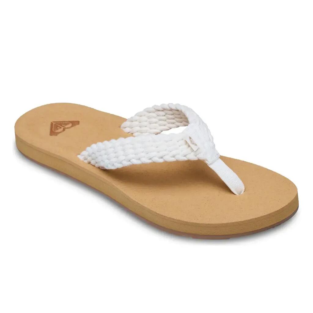 Slide sandals Roxy model ERJL100104-NAT1 for women