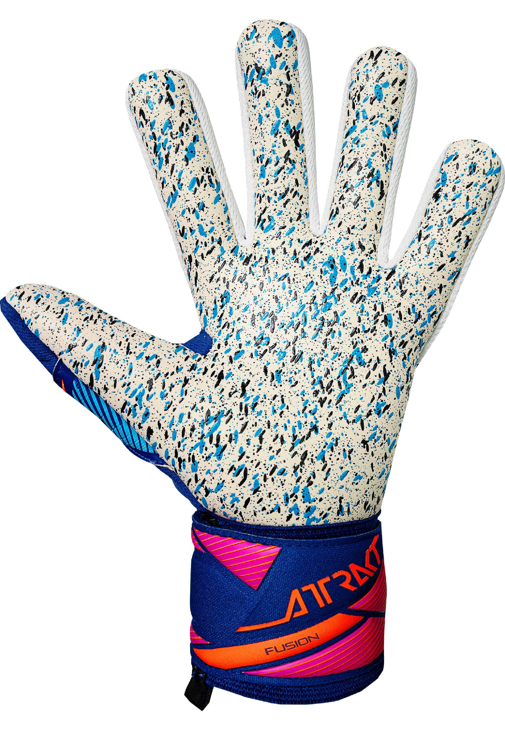 Guantes de portero Reusch Attrakt Fusion NC 4/5