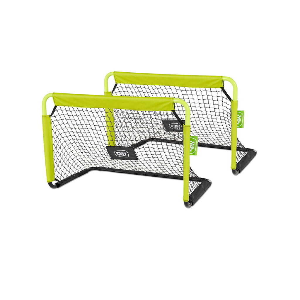 EXIT Tempo Mini Football Goal 3x2ft (set of 2)