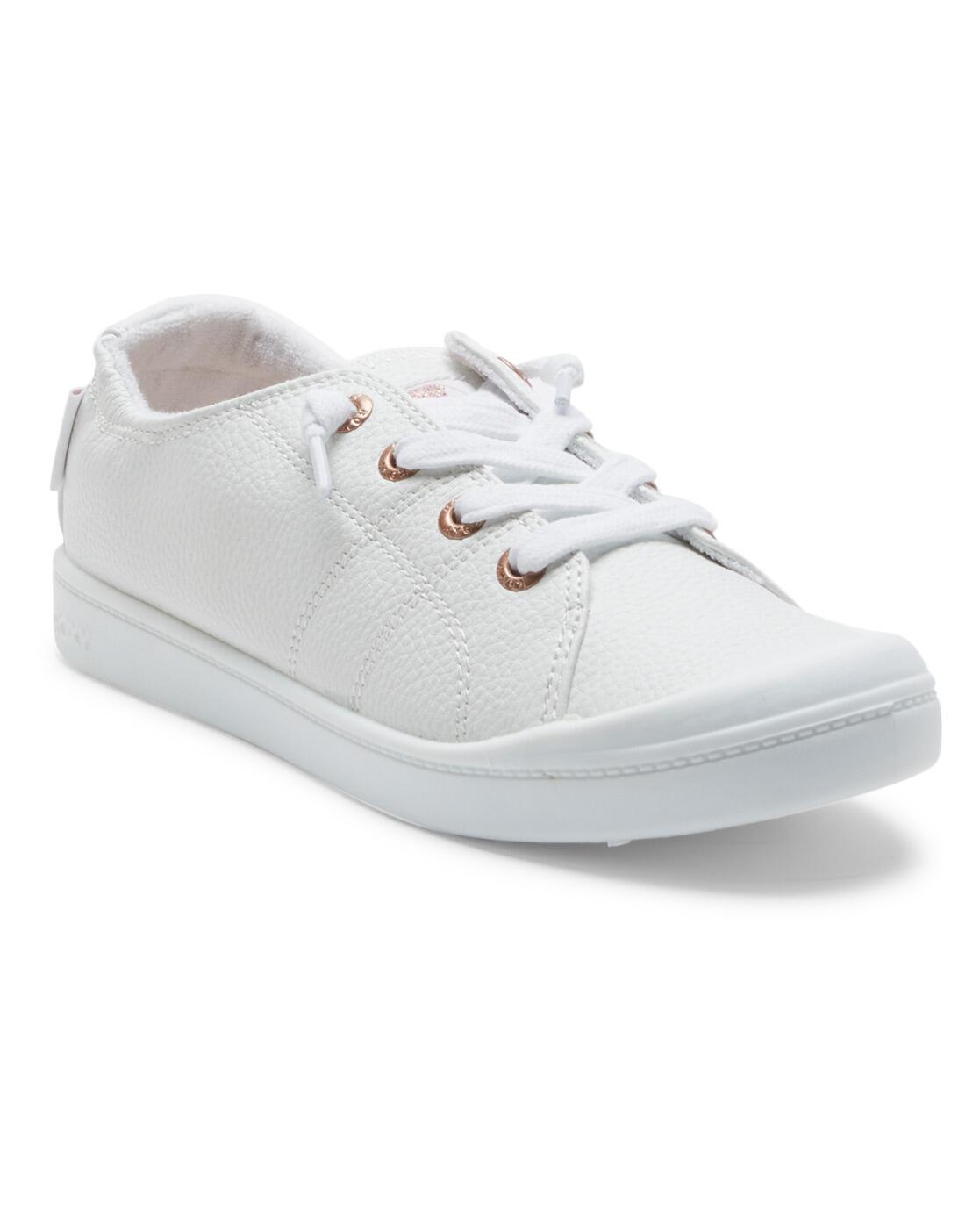 Baskets BAYSHORE PLUS Blanc Femme 3/4