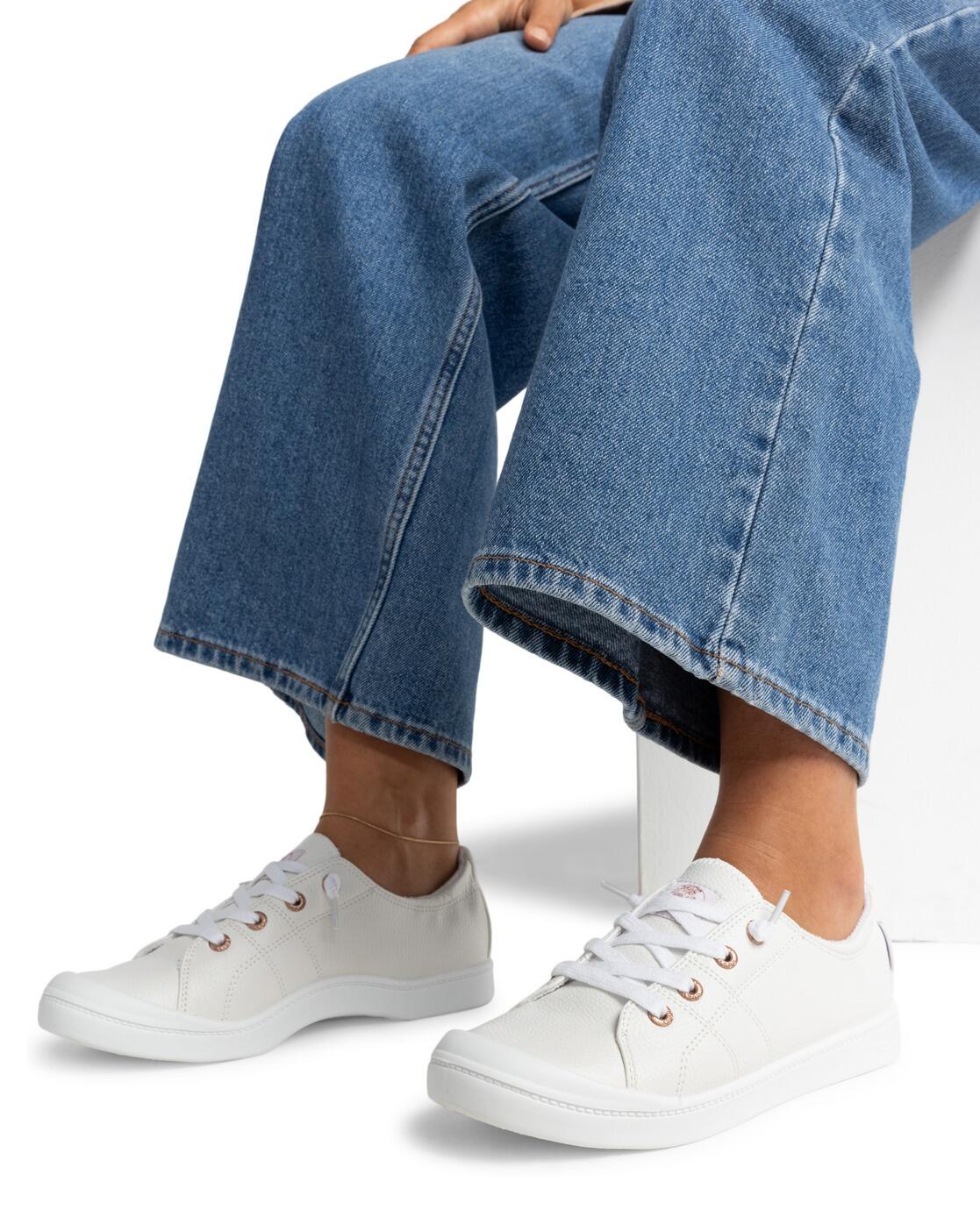Baskets BAYSHORE PLUS Blanc Femme 2/4