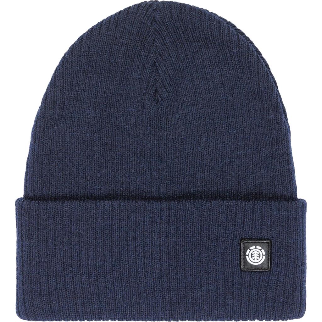 Element Mid Icon Rib Beanie-Indigo