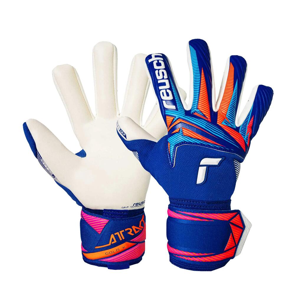 Goalkeeper gloves Reusch Attrakt Gold X NC