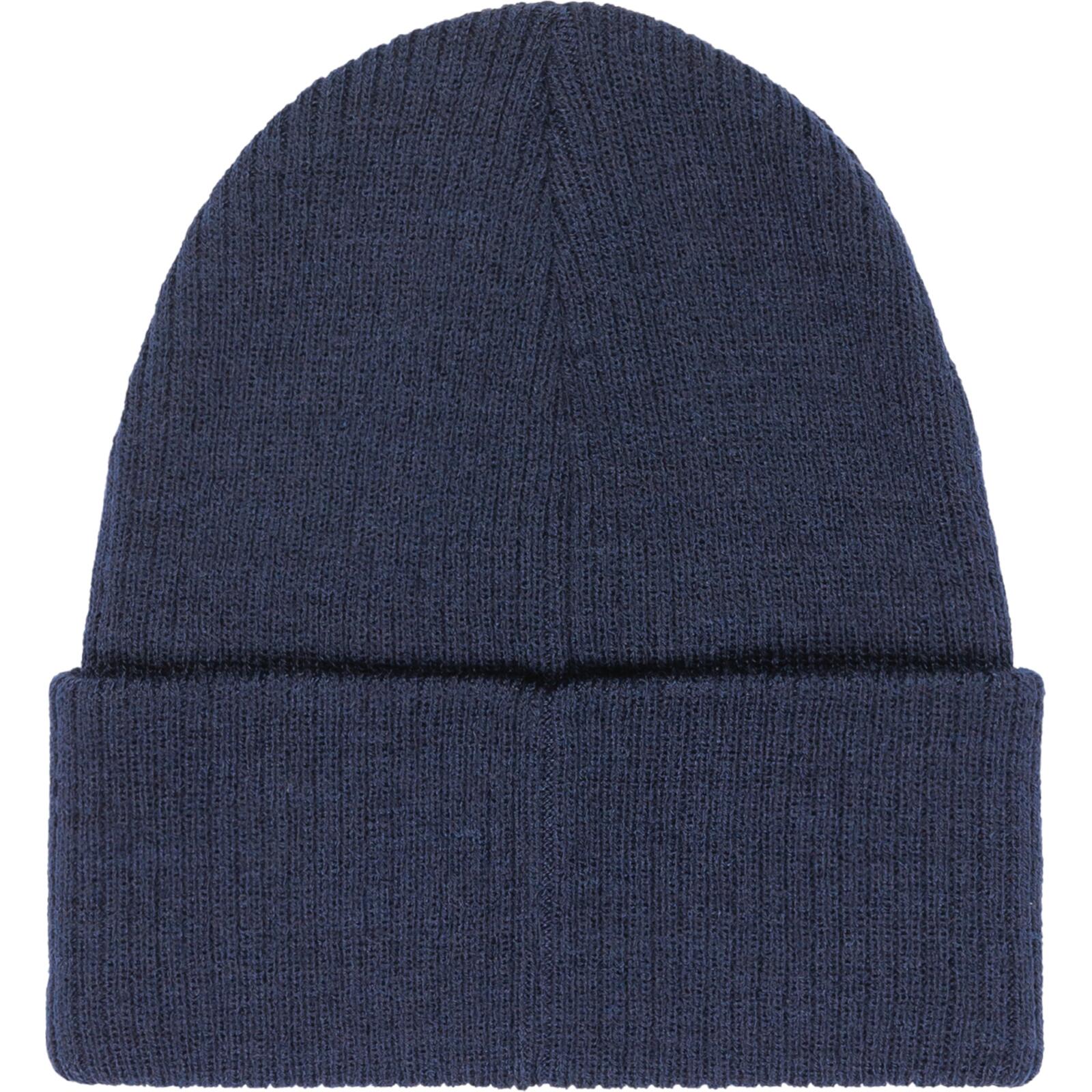Element Mid Icon Rib Beanie-Indigo 2/2
