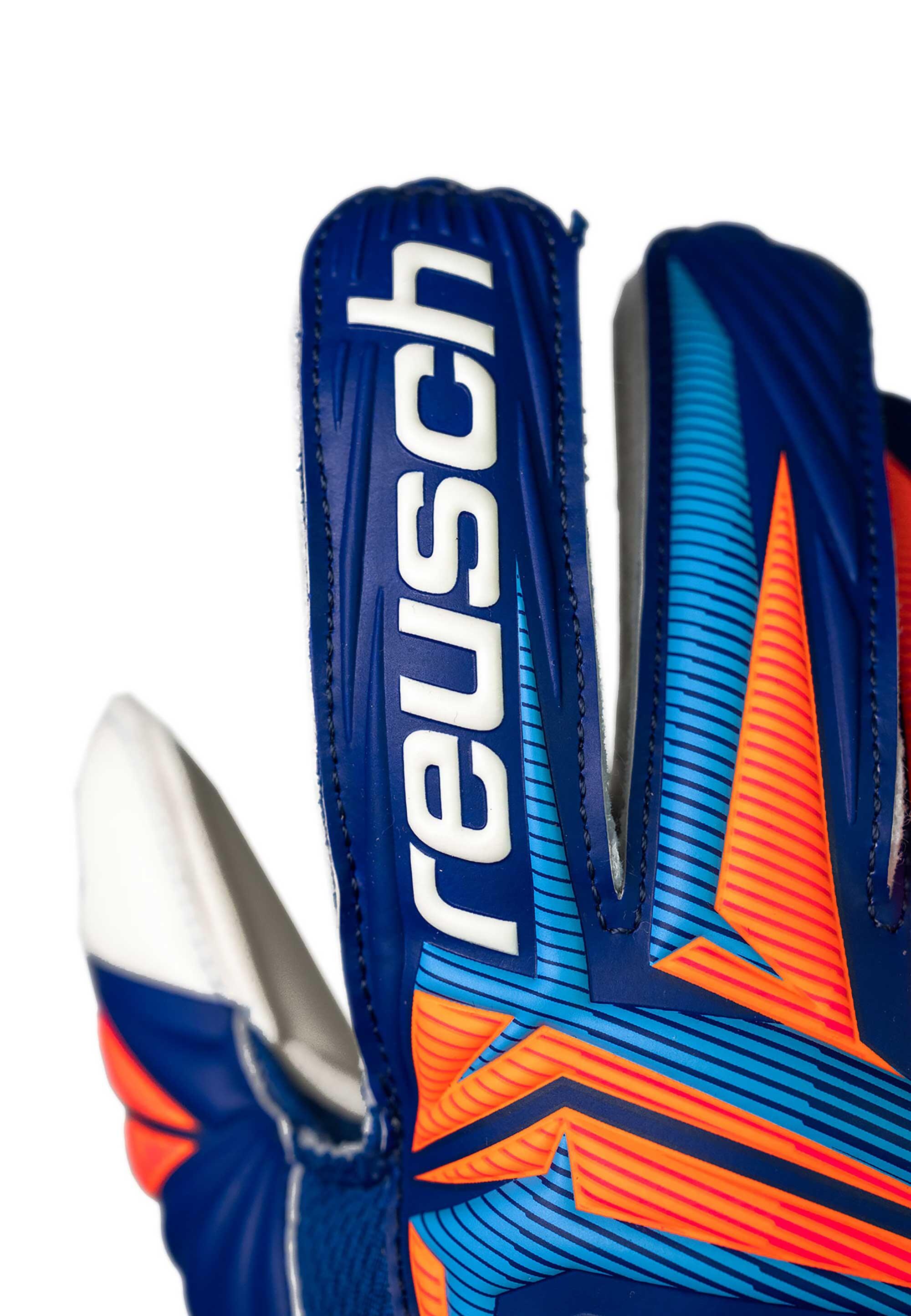 Guantes de portero infantiles Reusch Attrakt Advance 5/7