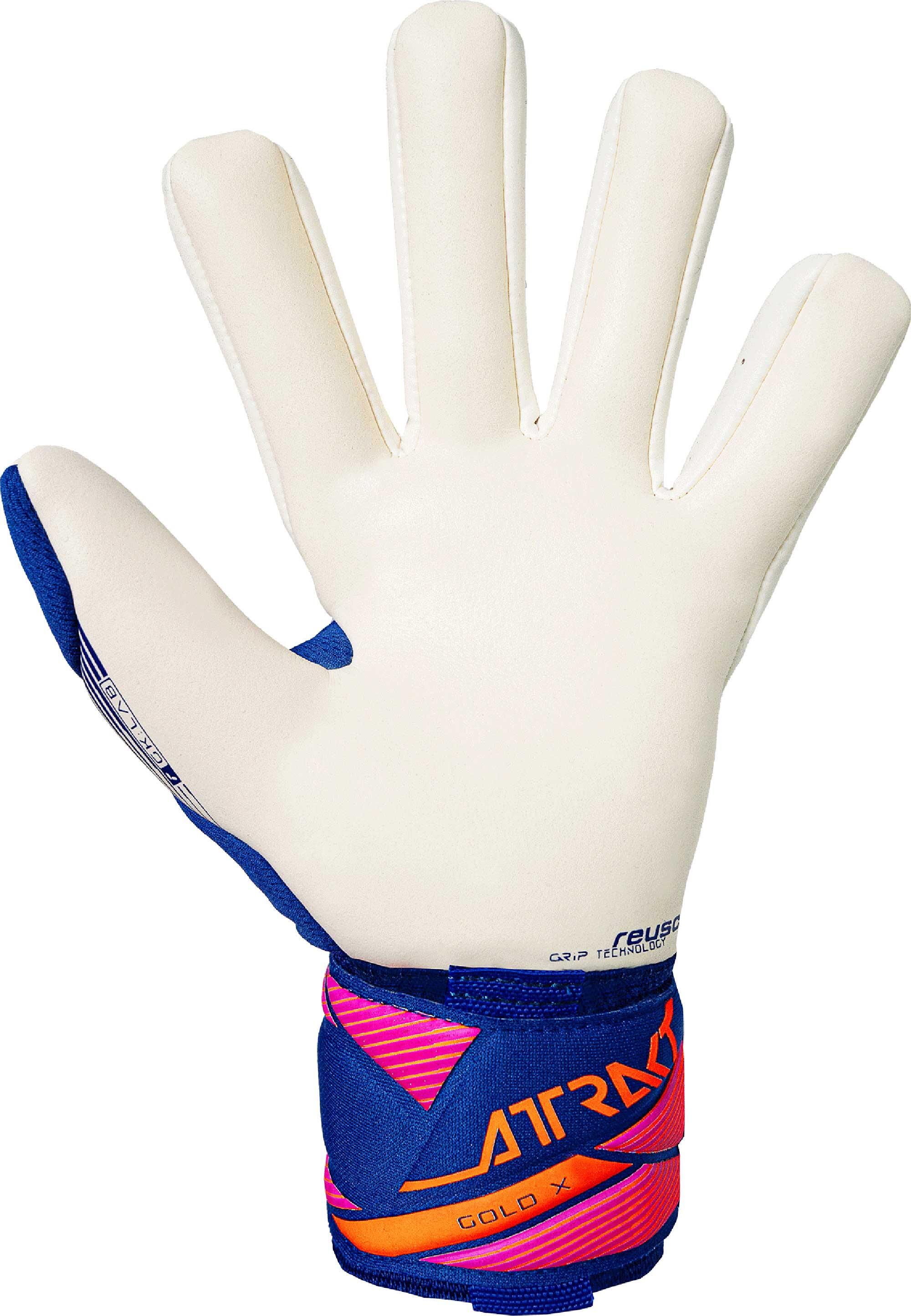 Guanti portiere Reusch Attrakt Gold X NC 4/7
