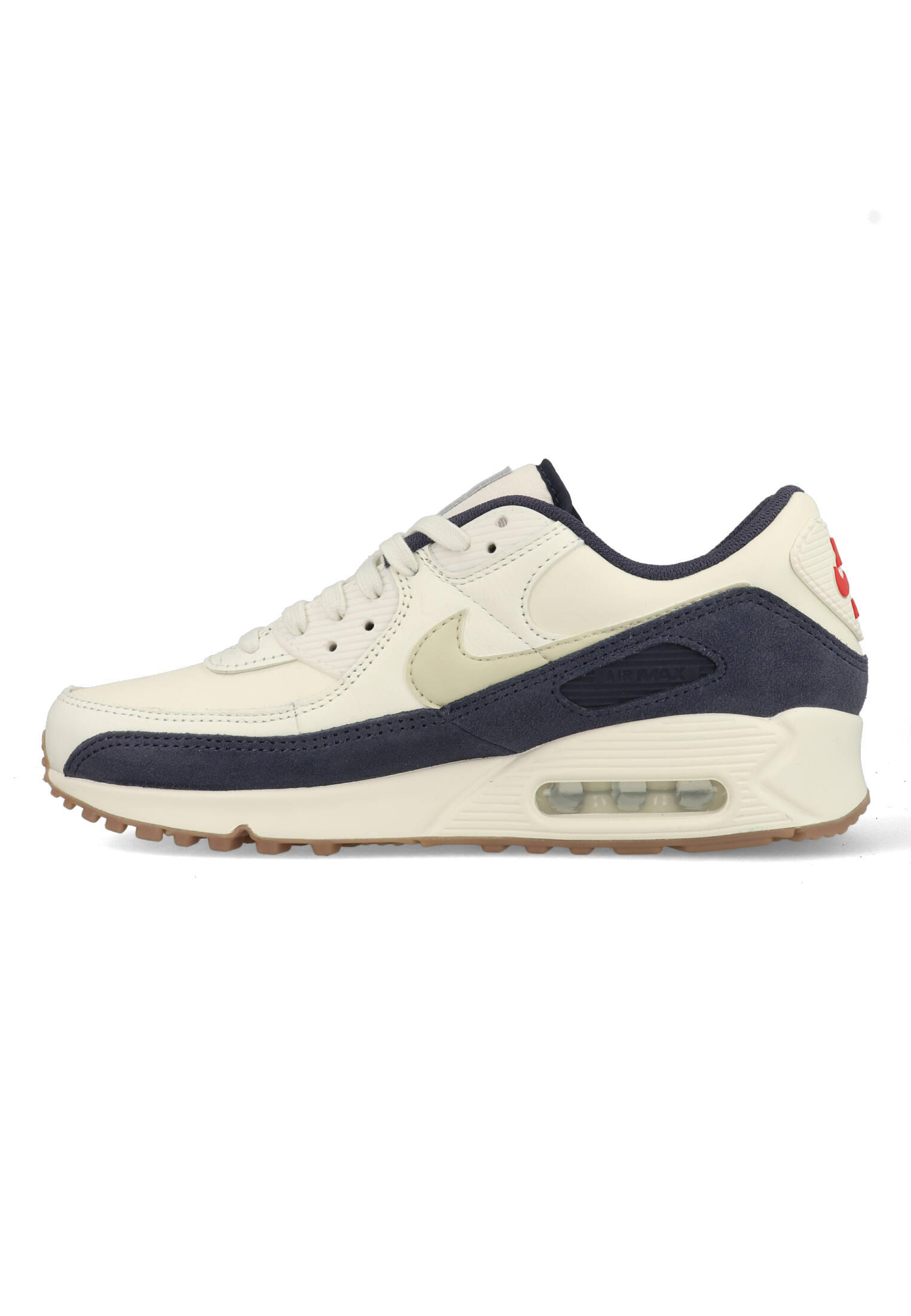 Nike Air Max 90 PRM "Rare Air Pale Ivory" IH4379-110 Beige / Blauw-45 2/5